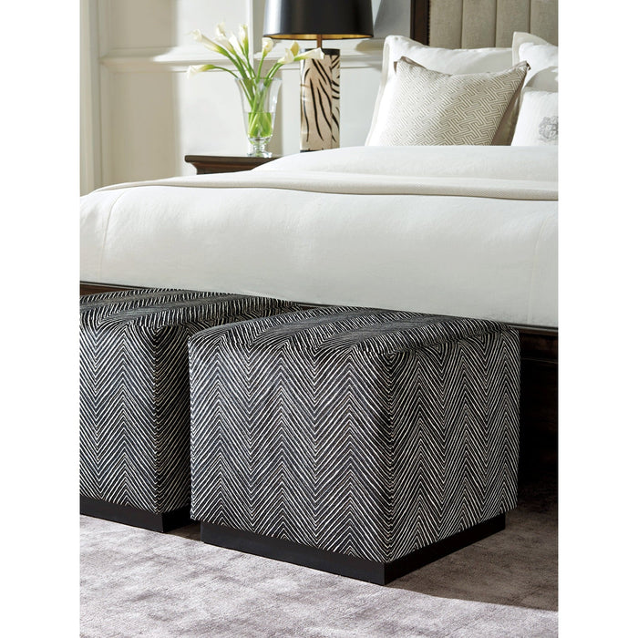 Barclay Butera Upholstery Colby Ottoman - 21.5 Inch