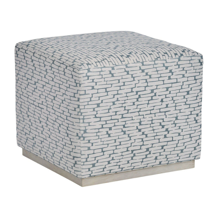 Barclay Butera Upholstery Colby Ottoman - 21.5 Inch