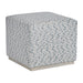 Barclay Butera Upholstery Colby Ottoman - 21.5 Inch