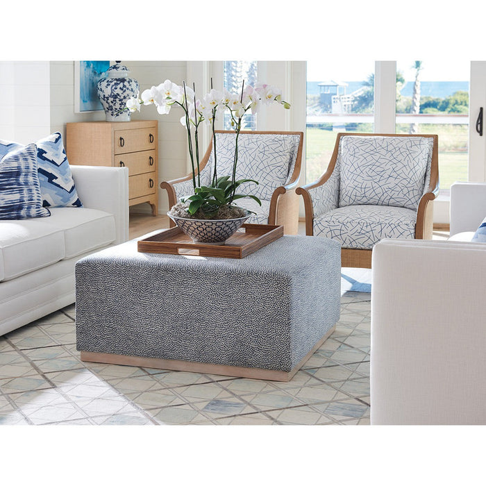 Barclay Butera Upholstery Clayton Cocktail Ottoman - 41 Inch