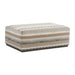 Barclay Butera Upholstery Sterling Ottoman - 45.5 Inch