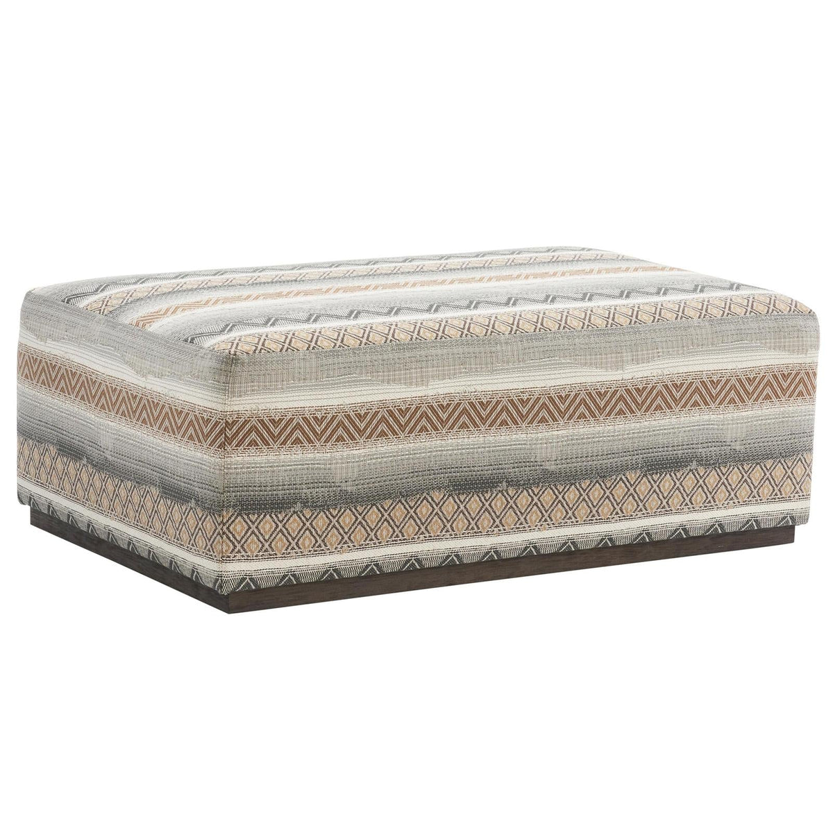 Barclay Butera Upholstery Sterling Cocktail Ottoman