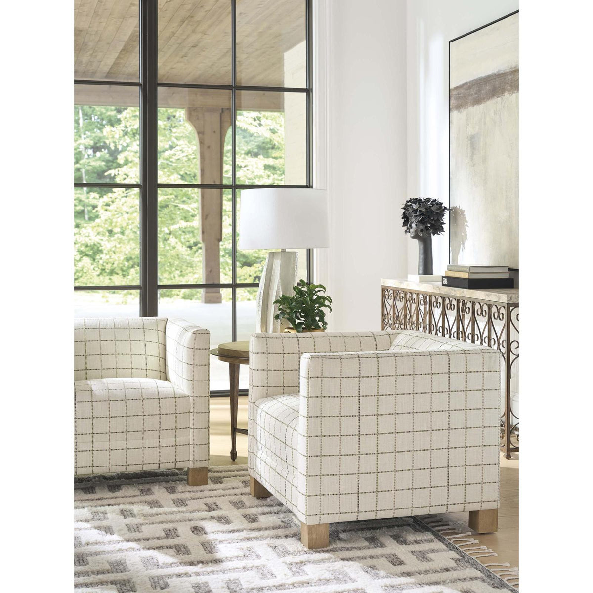Barclay Butera Upholstery Chandler Chair