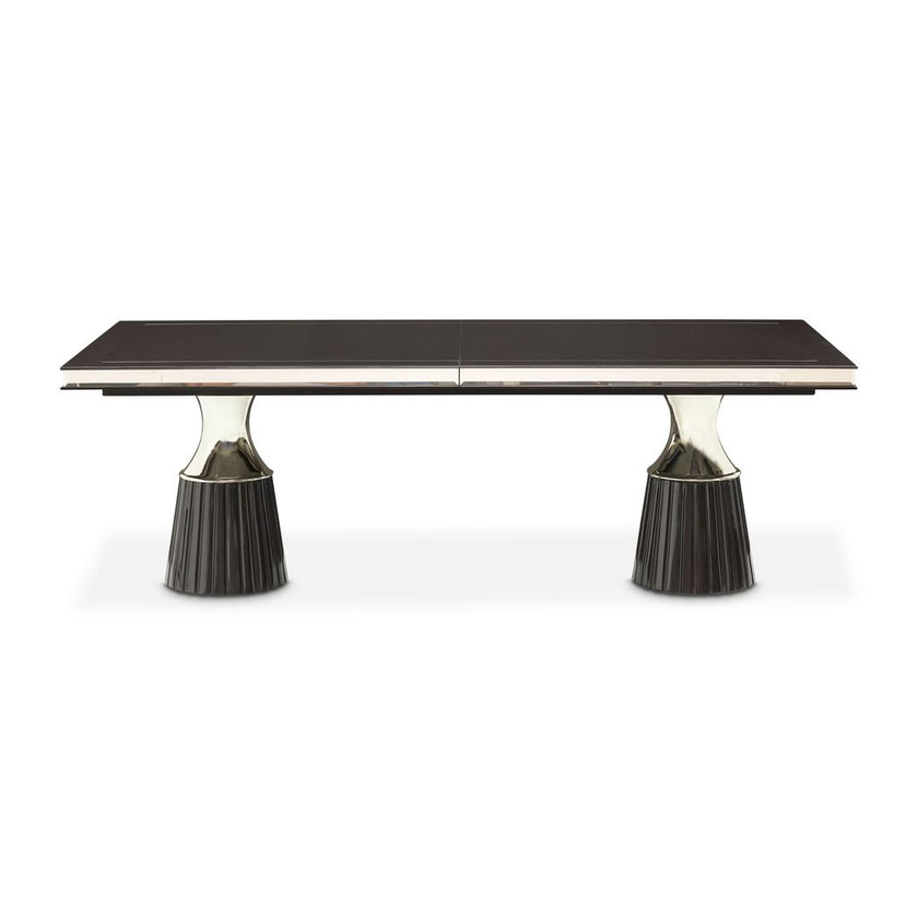 Michael Amini Carmela Double Pedestal Dining Table