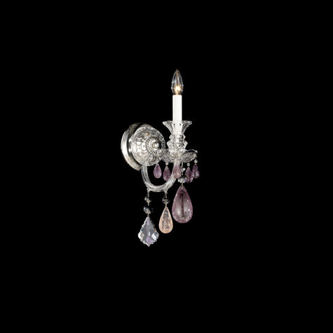 Schonbek Hamilton Rock Crystal 5501 1-Light Wall Sconce