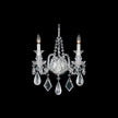 Schonbek Hamilton Rock Crystal 5501 2-Light Wall Sconce