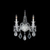 Schonbek Hamilton Rock Crystal 5501 2-Light Wall Sconce