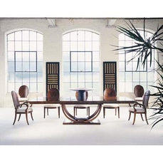 Century Furniture Omni Omni Dining Table - Cluster Maple