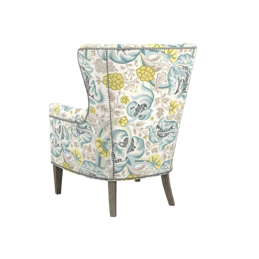 Barclay Butera Featured Upholstery Avery Wing Chair