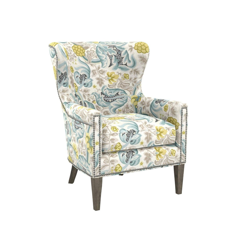 Barclay Butera Featured Upholstery Avery Wing Chair