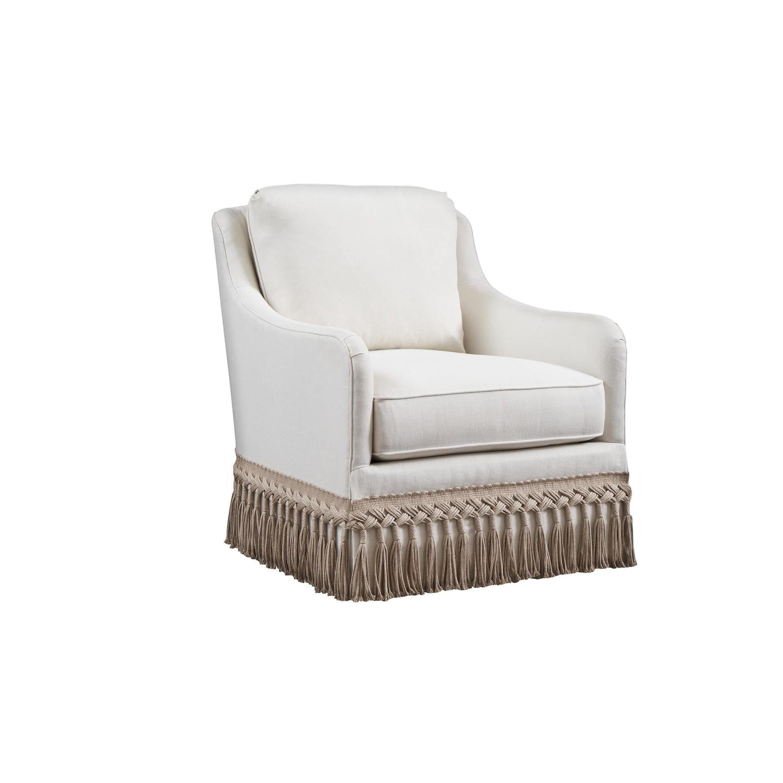 Barclay Butera Barclay Butera Upholstery Salt Creek Swivel Chair