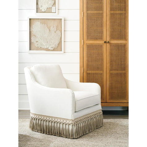 Barclay Butera Barclay Butera Upholstery Salt Creek Swivel Chair