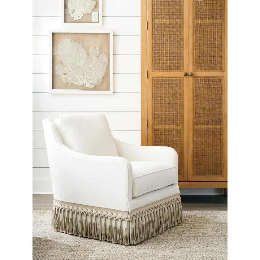 Barclay Butera Barclay Butera Upholstery Salt Creek Swivel Chair