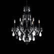 Schonbek Hamilton Rock Crystal 5535 6-Light Chandelier