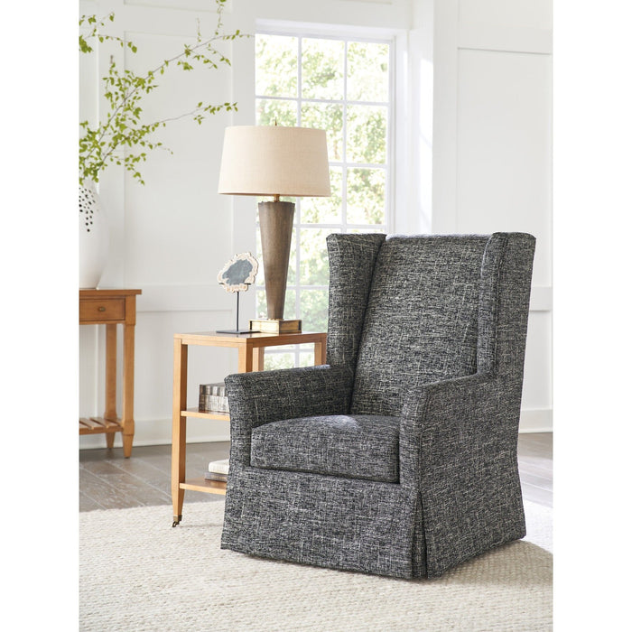 Barclay Butera Upholstery El Moro Swivel Chair