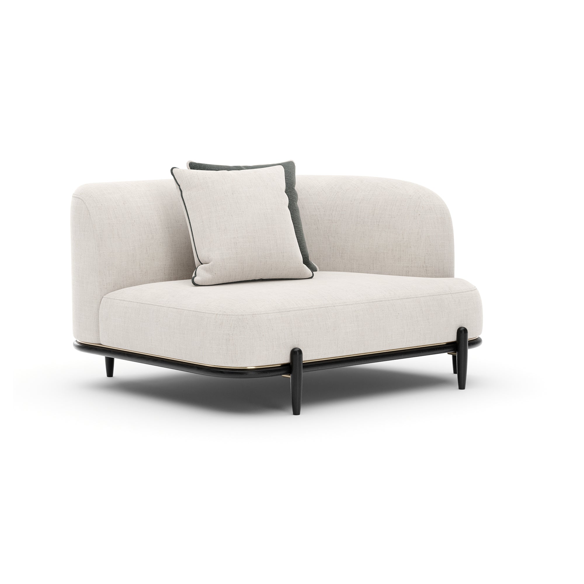 Caracole Madera Sectional - Components