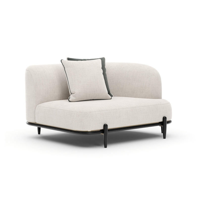 Caracole Madera Sectional - Components