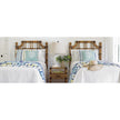 Tommy Bahama Home Twin Palms St. Kitts Rattan Twin Headboard