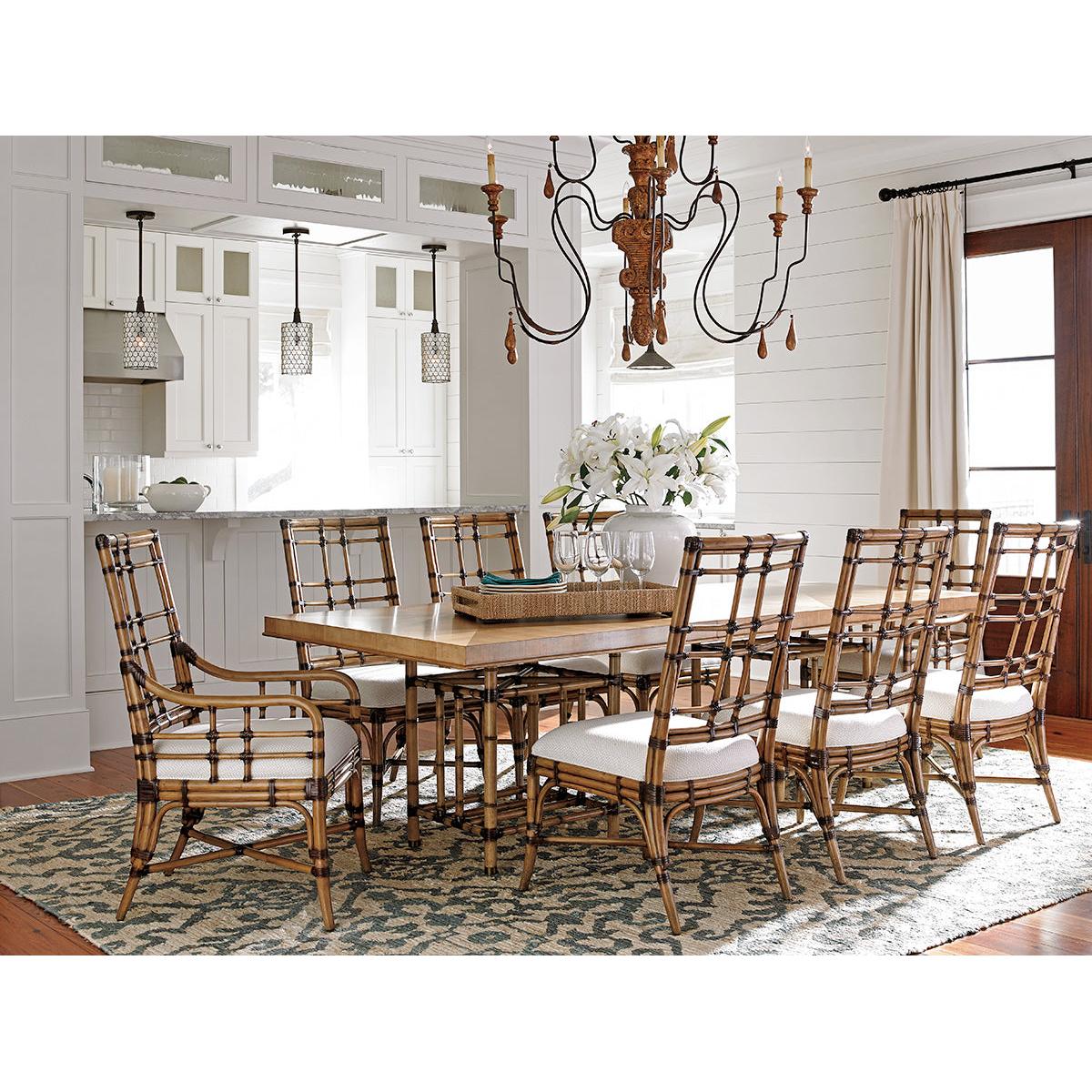 Tommy Bahama Home Twin Palms Seaview Arm Chair