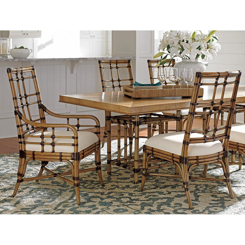 Tommy Bahama Home Twin Palms Seaview Arm Chair