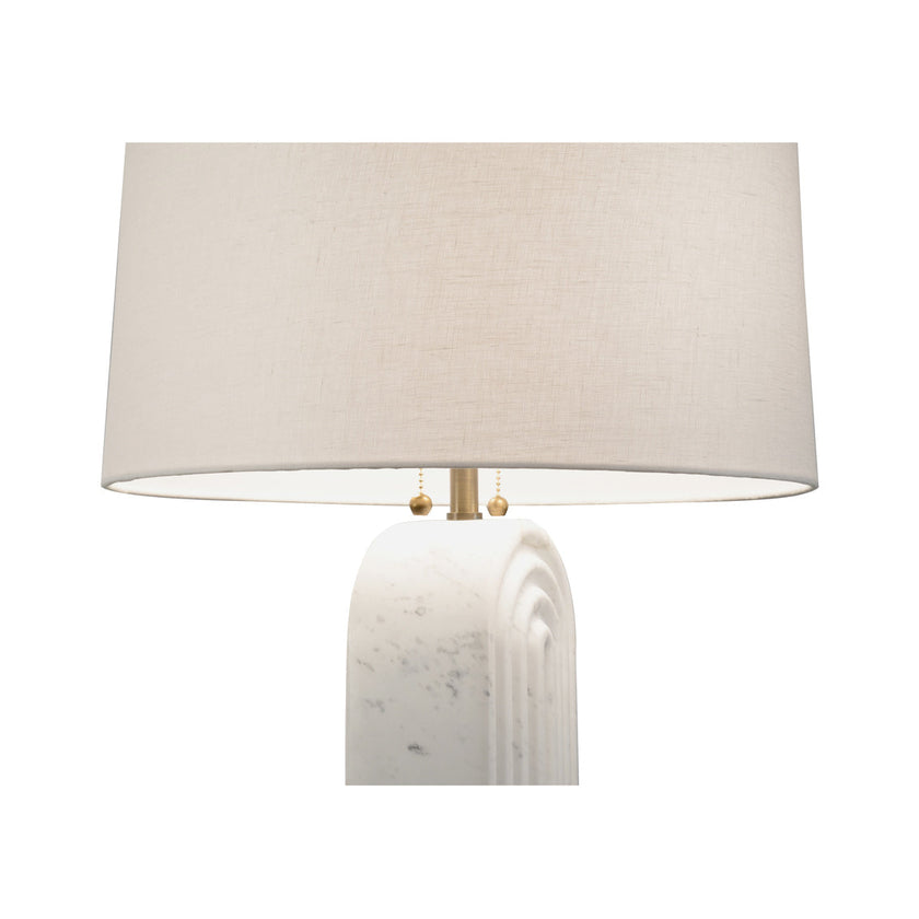 Wildwood Lyssy Marble Lamp