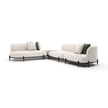 Caracole Madera Sectional
