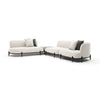 Caracole Madera Sectional