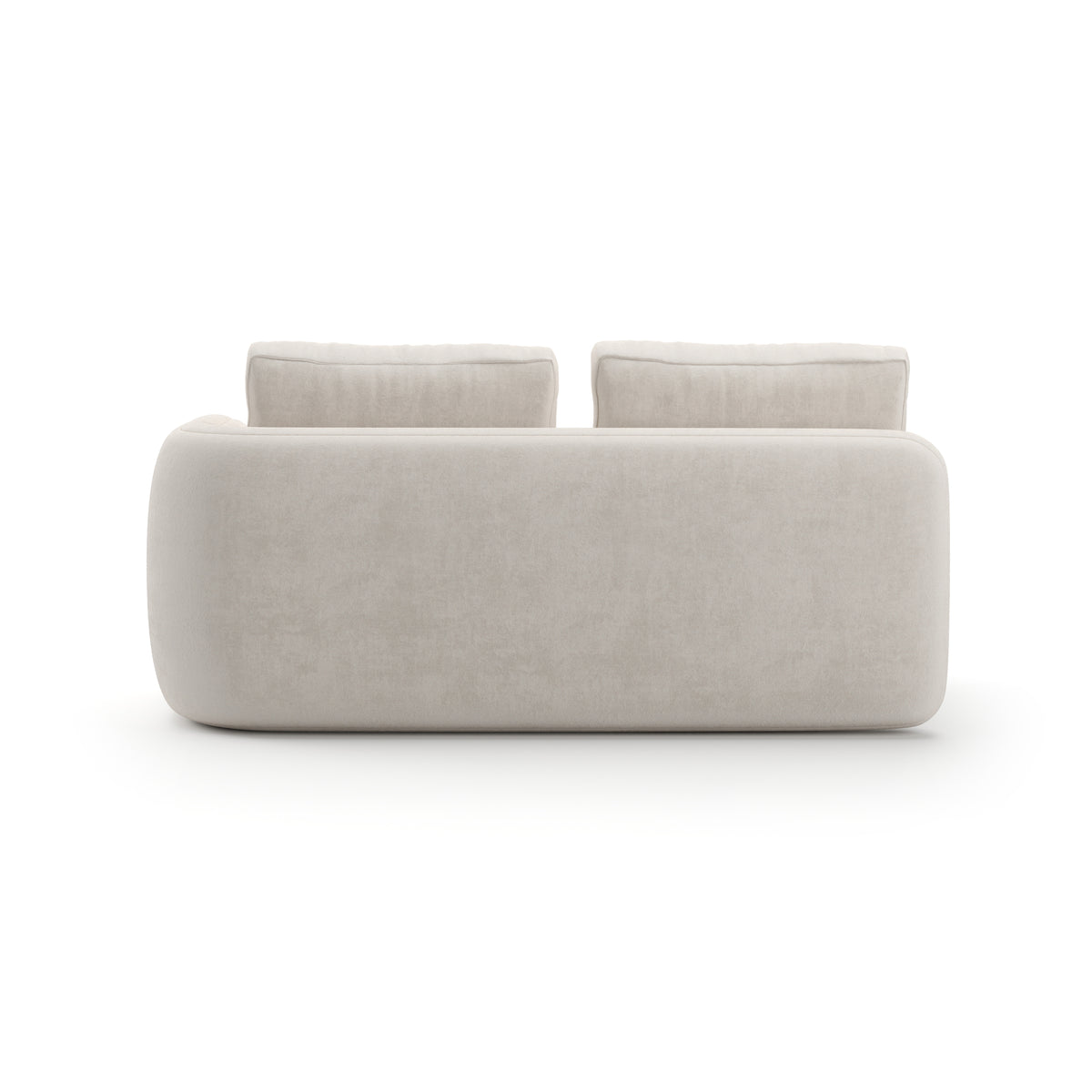 Caracole Overlap Sectional - Components
