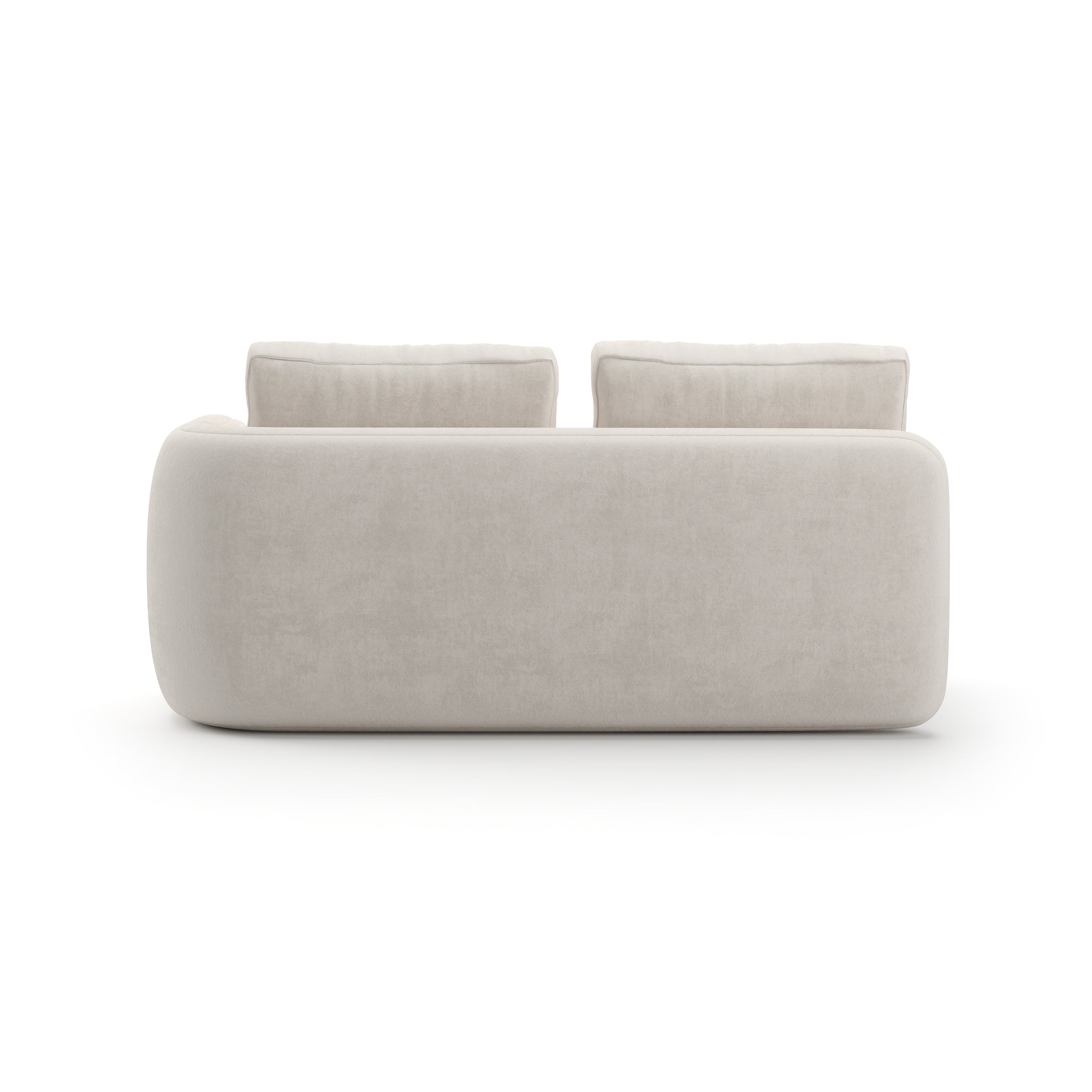 Caracole Overlap Sectional - Components