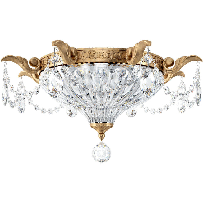 Schonbek Milano 5633 Flush Mount