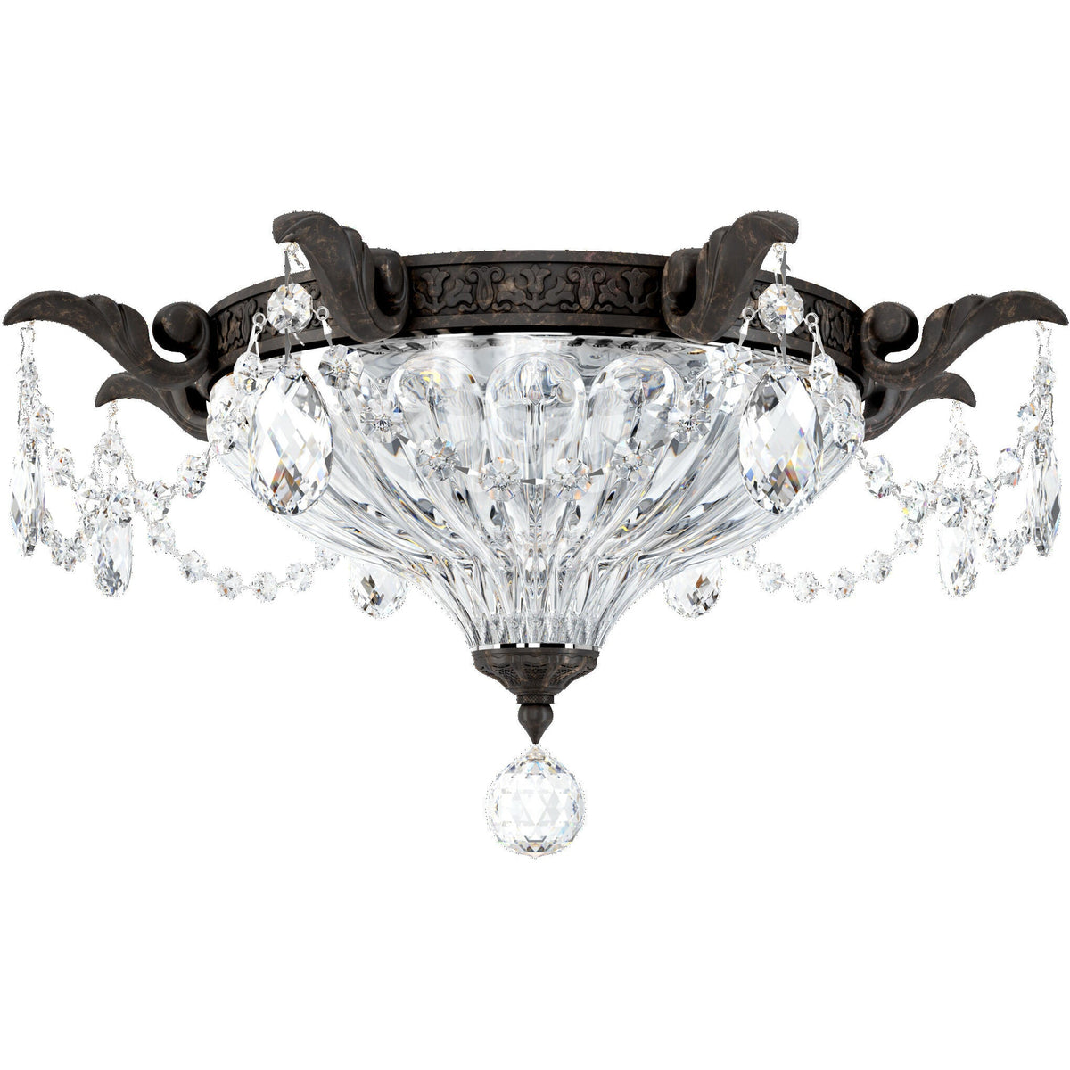 Schonbek Milano 5633 Flush Mount