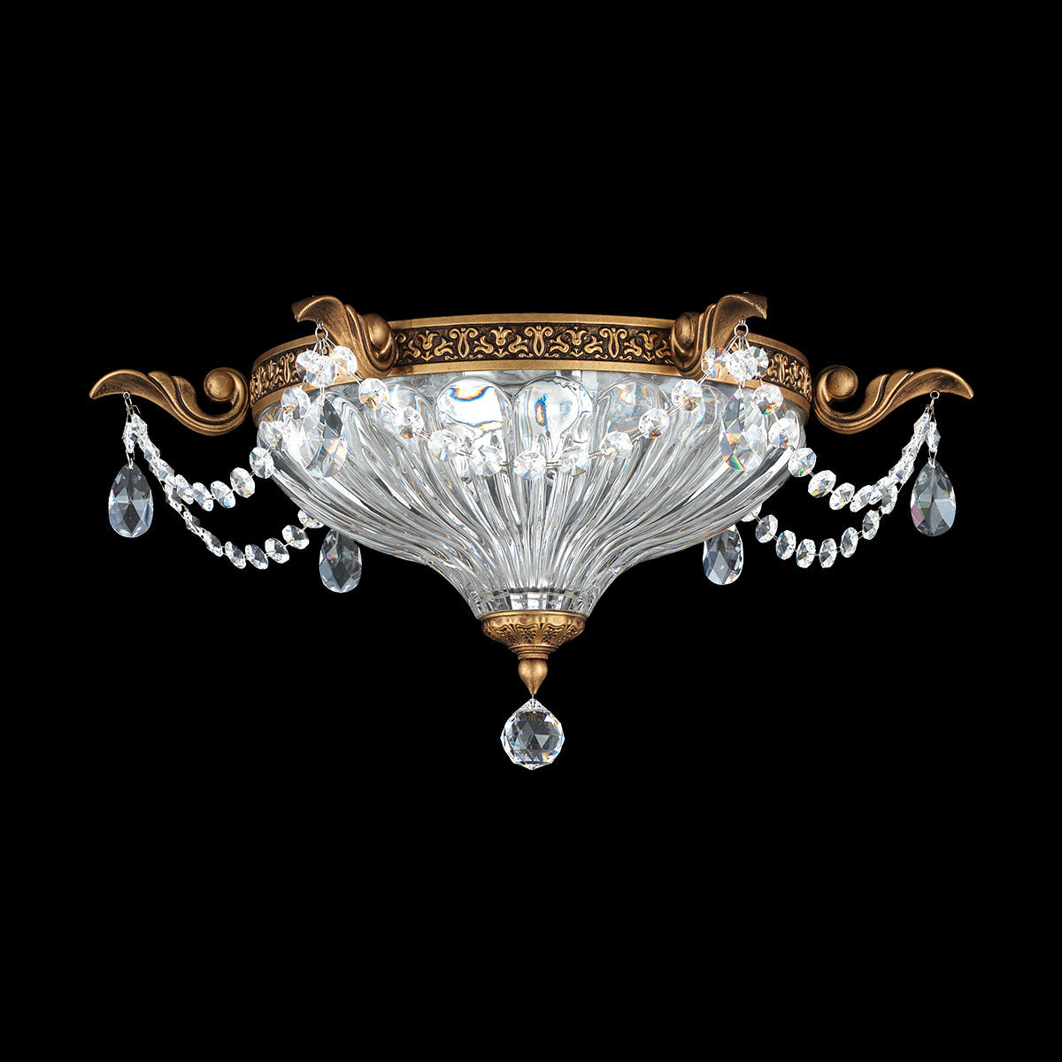 Schonbek Milano 5633 Flush Mount