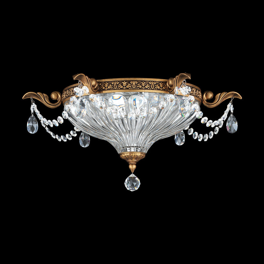 Schonbek Milano 5633 Flush Mount