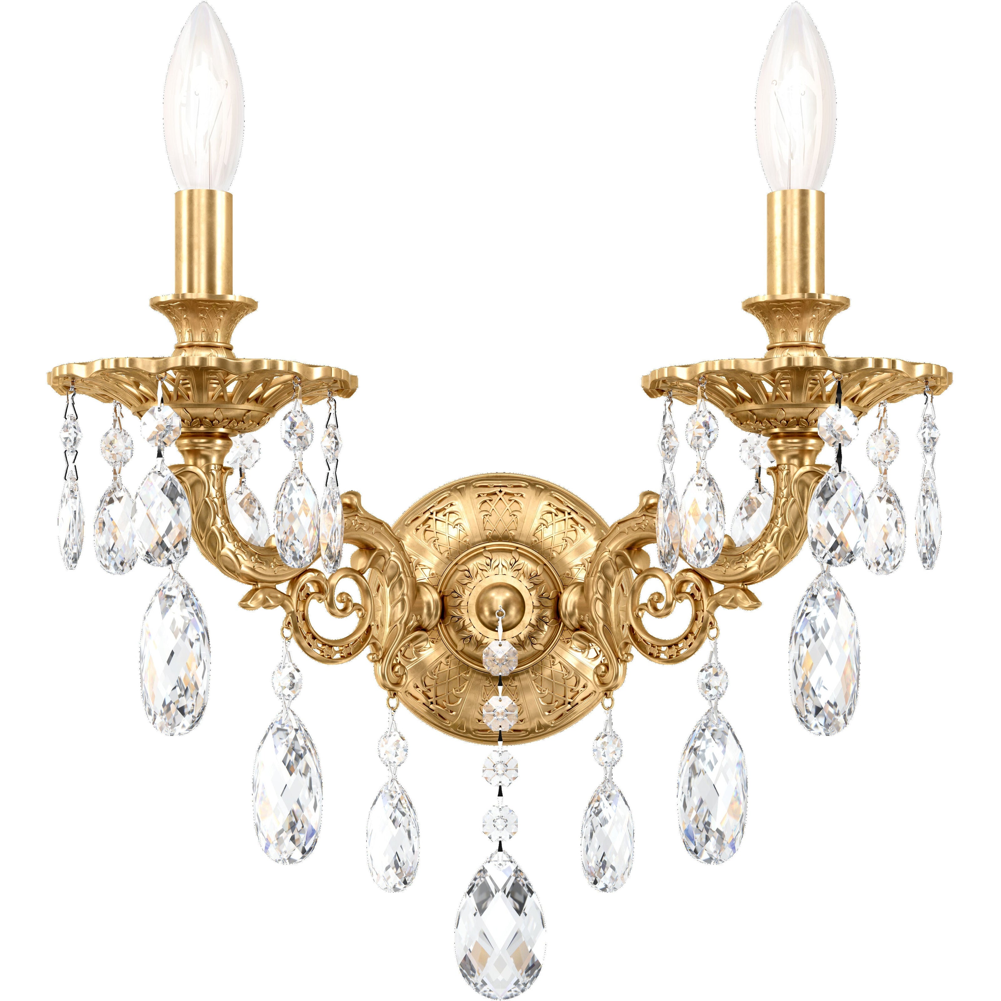 Schonbek Milano 5642 Wall Sconce