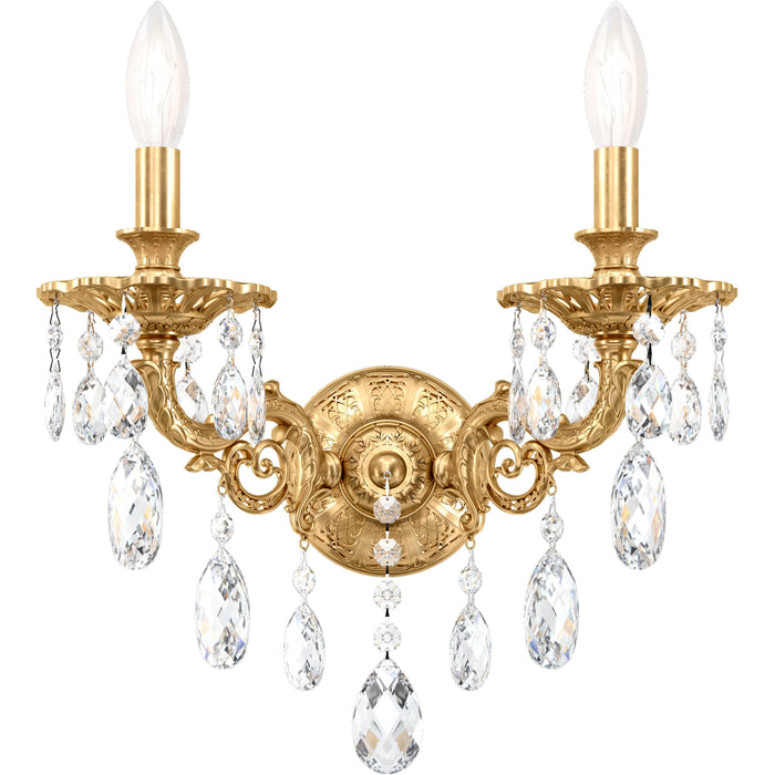 Schonbek Milano 5642 Wall Sconce