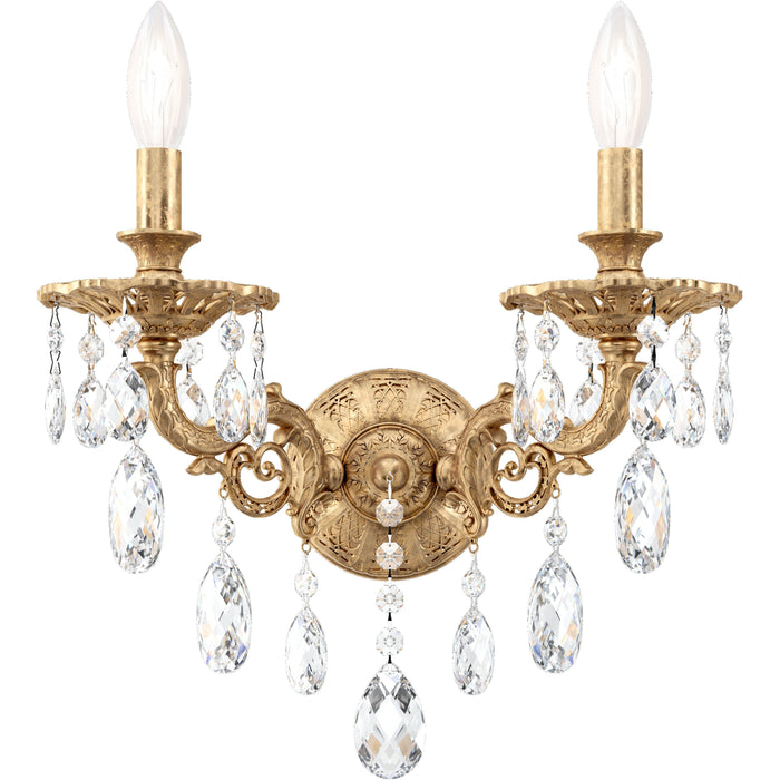 Schonbek Milano 5642 Wall Sconce