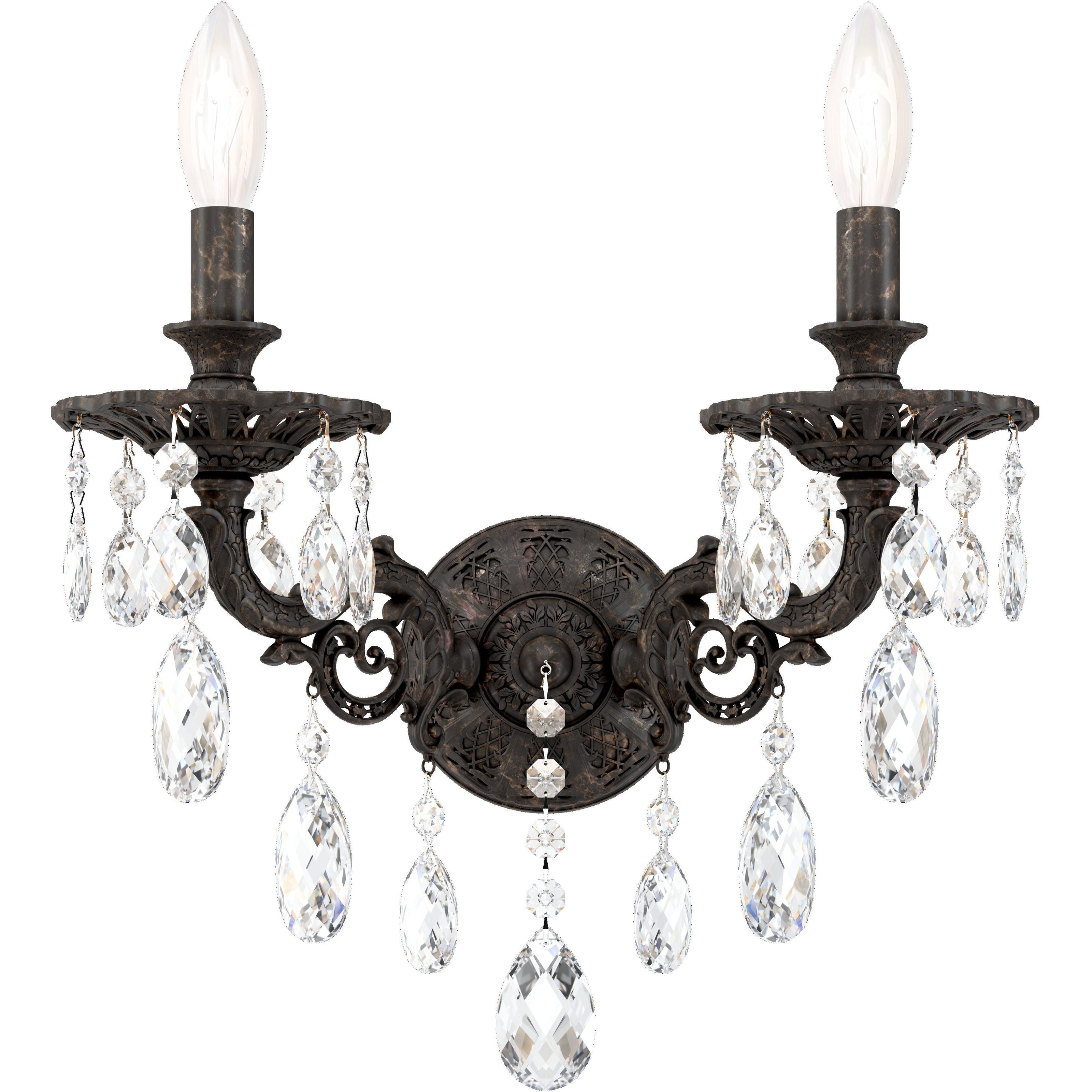 Schonbek Milano 5642 Wall Sconce