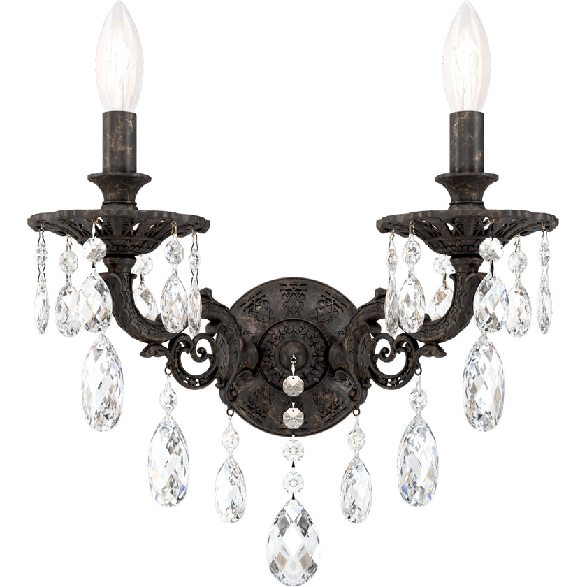 Schonbek Milano 5642 Wall Sconce