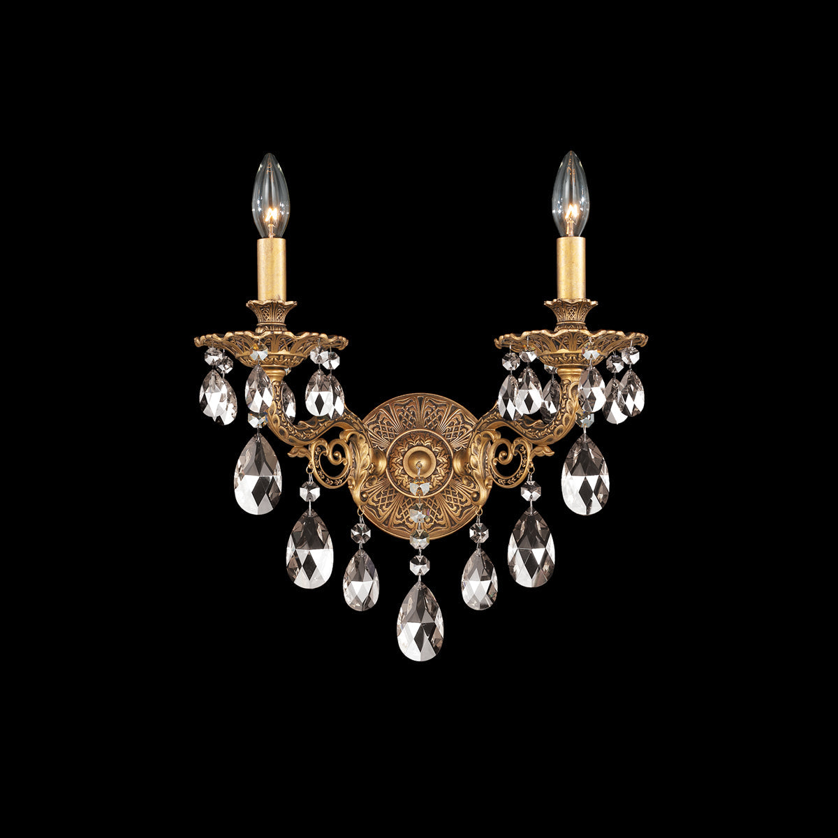 Schonbek Milano 5642 Wall Sconce