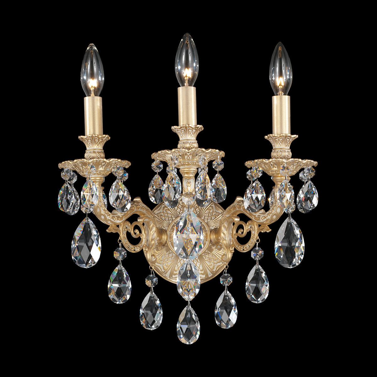 Schonbek Milano 5643 Wall Sconce