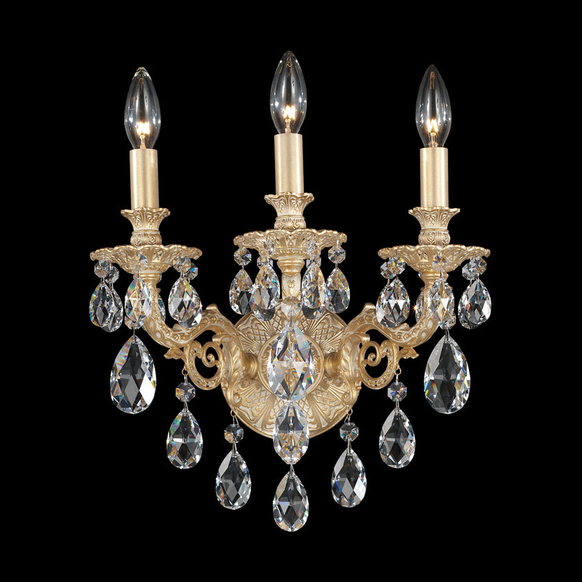 Schonbek Milano 5643 Wall Sconce