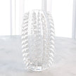 Global Views Fringe Vase - Clear