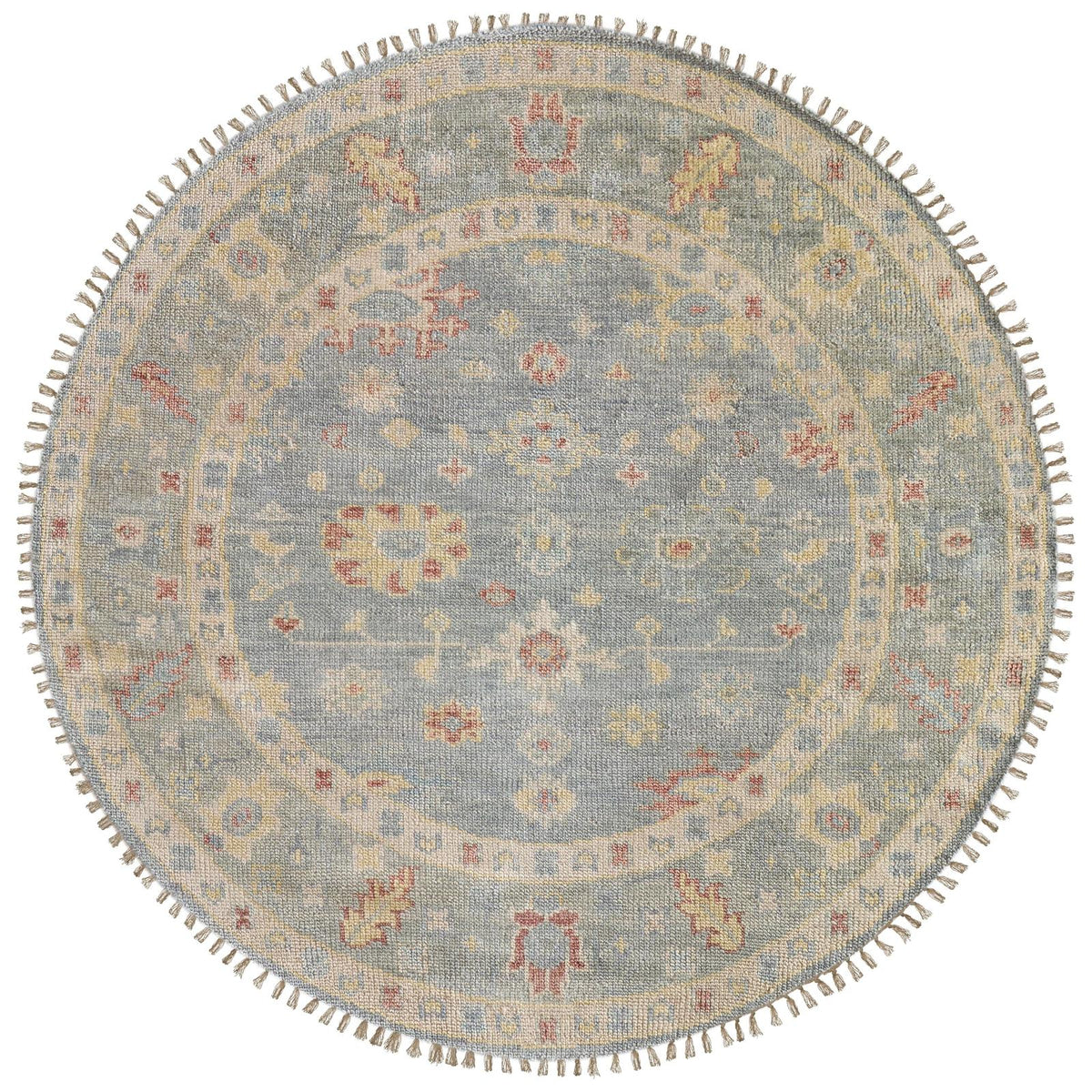 Feizy Fillmore 6954F Traditional Floral & Botanical Rug