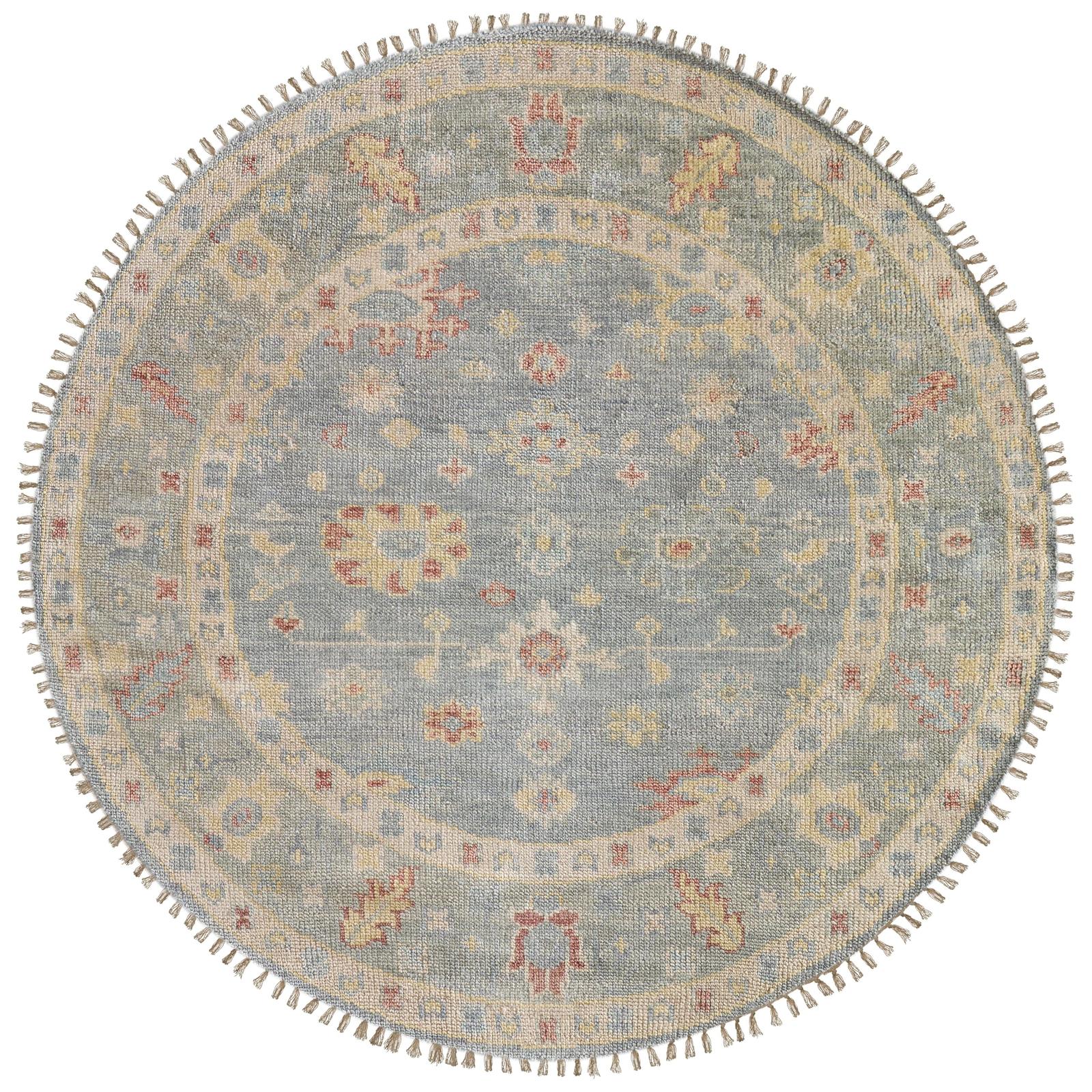 Feizy Fillmore 6954F Traditional Floral & Botanical Rug