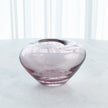 Global Views Undulating Vase - Amethyst
