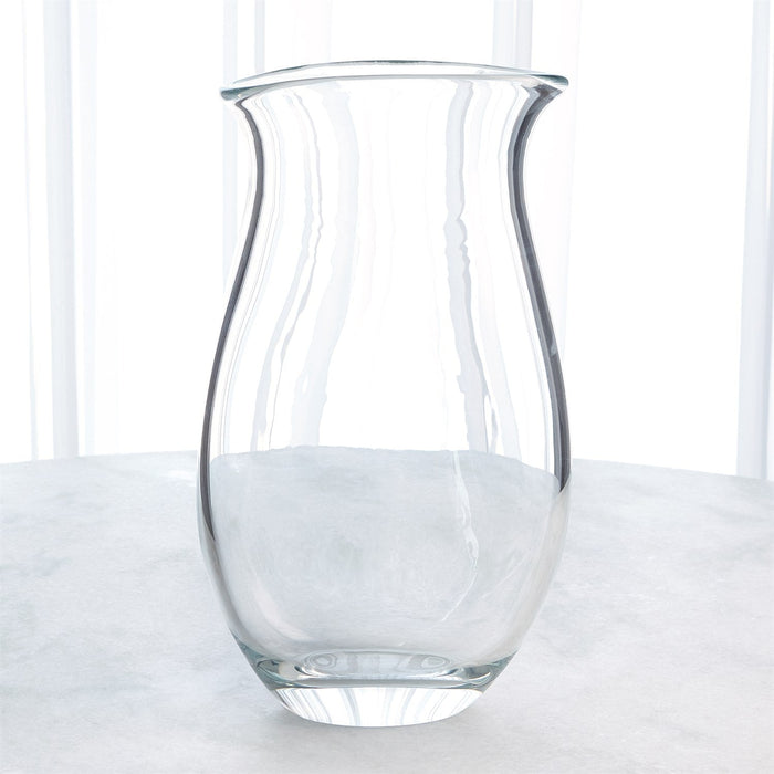 Global Views Giant Glass Vase - Clear