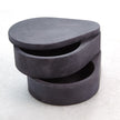 Global Views Alabaster Teardrop Double Box Swivel