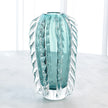 Global Views Fringe Vase - Azure
