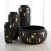 Global Views Script Vases & Bowl