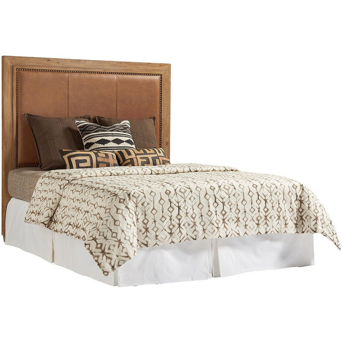 Tommy Bahama Home Los Altos Antilles Upholstered Panel Headboard